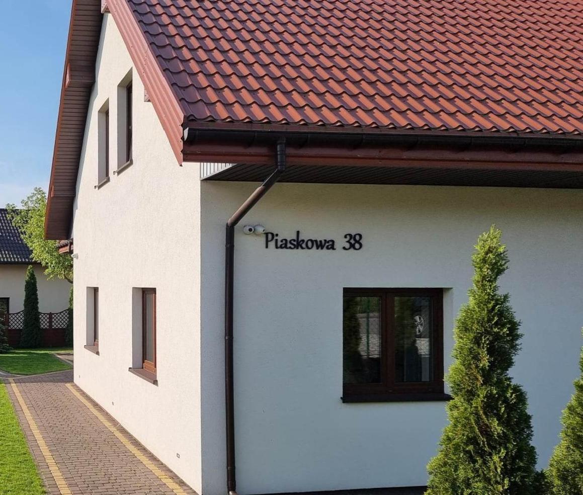 Dom Mierzeja Lägenhet Kąty Rybackie Exteriör bild