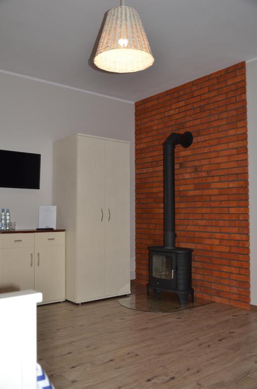 Dom Mierzeja Lägenhet Kąty Rybackie Exteriör bild