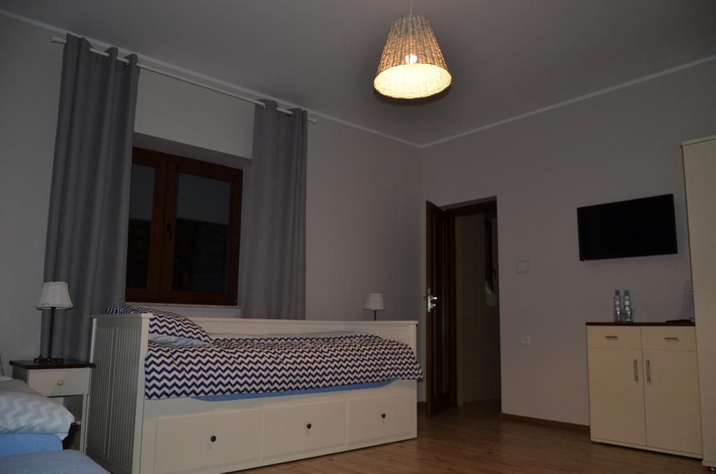 Dom Mierzeja Lägenhet Kąty Rybackie Exteriör bild