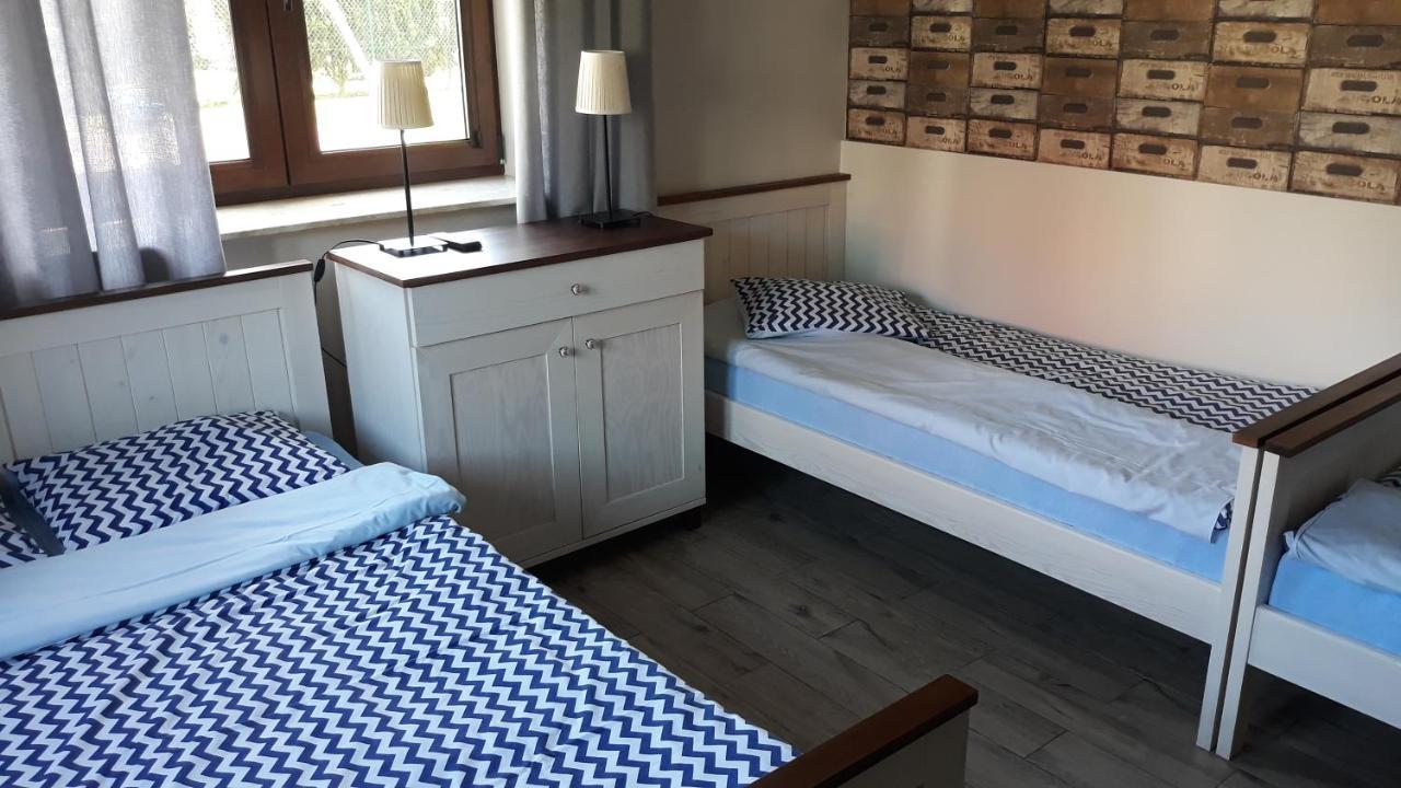 Dom Mierzeja Lägenhet Kąty Rybackie Exteriör bild